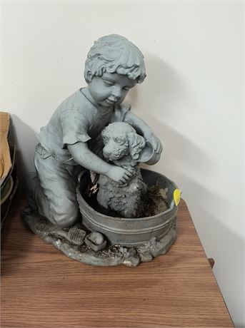 Outdoor Decorative Fountain