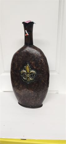 Decorative Metal Vase