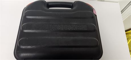 Black & Decker Drill & Case