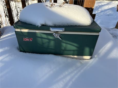 Coleman Cooler