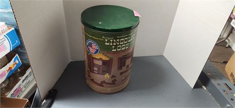 Lincoln Log container