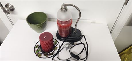 Candle Warmer & Candle