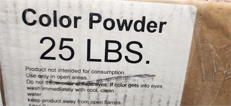 25 LBS Color Powder