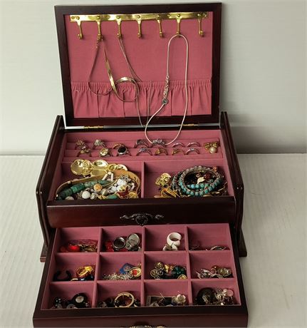 Jewelry Box Of Jewelry