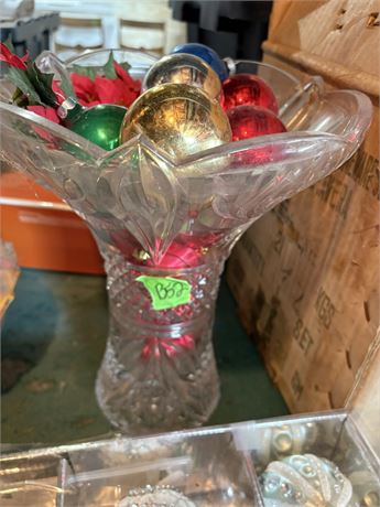Christmas Ornaments, Vase