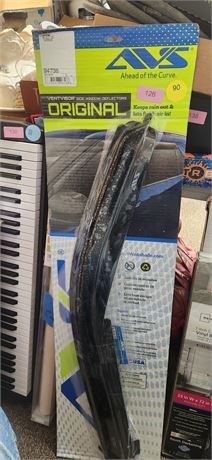 Vent visor 94739 f150 supercab
