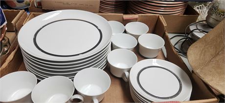 Lot Of Plates & Cups