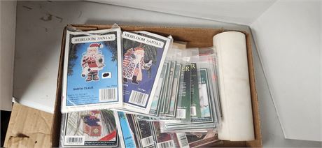 Heirloom Santas Easy-To-Do-Kits & Misc. Crafts