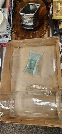 Lot Of Glassware