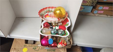 Lot Of Christmas Decorations