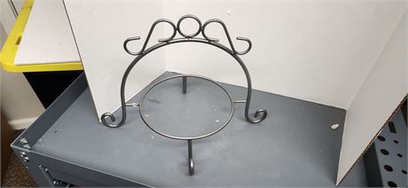 Wrought Iron Pie Server & Misc. Items