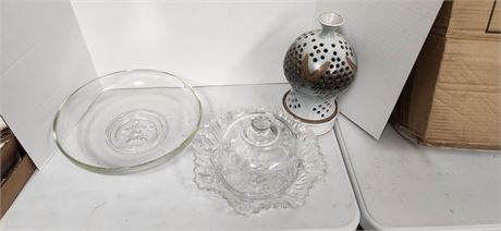 Various Glassware