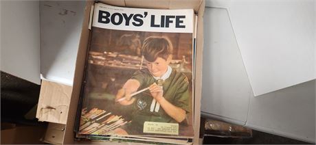 Boy's Life Magazines & Misc.