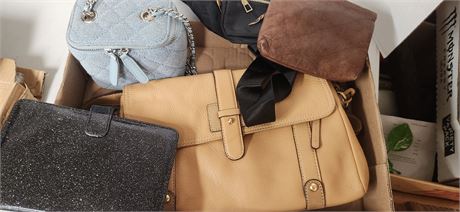 Lot Of Various Purses
