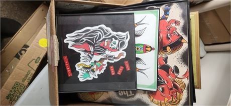 Various Framed Artwork