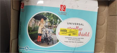 Universal Stroller Shield