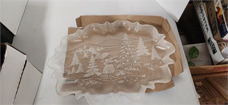 Glass Serving Tray