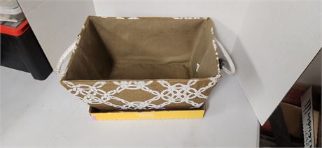 Small Decorative Storage Basket