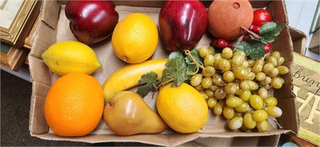 Various Decorative Artificial Fruit
