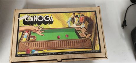 Canoga Board Game