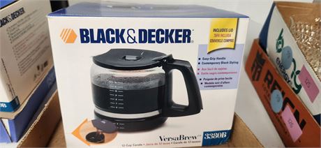 Black & Decker Versa Brew 3380B Coffee Maker