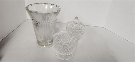 Lot Of Glassware