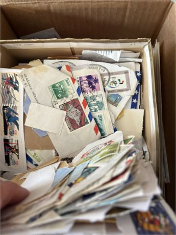 Extensive Stamp Collection, Paid over $25,000, US, Russian, Italy, Korea, more