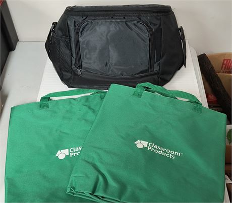 Lot Of Carry Bags