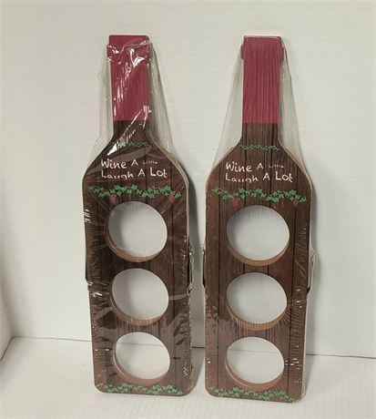Decorative Wine Bottle Holders