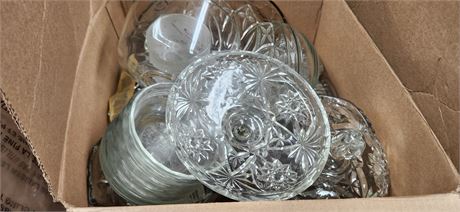 Lot Of Glassware