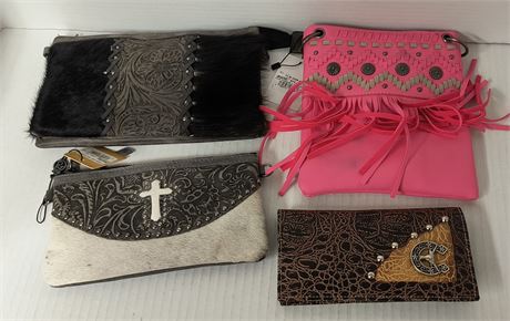 Lot Of Various Purses