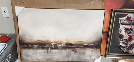 Large painting