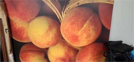 Peach Art