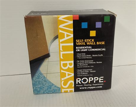 Self-Stick Vinyl Wall Base