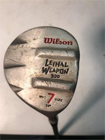 Wilson Lethal Weapon 300 No.7 Mid Size Driver