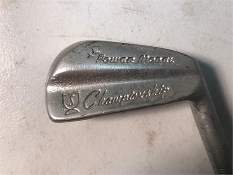 Spalding Power Model Championship Iron
