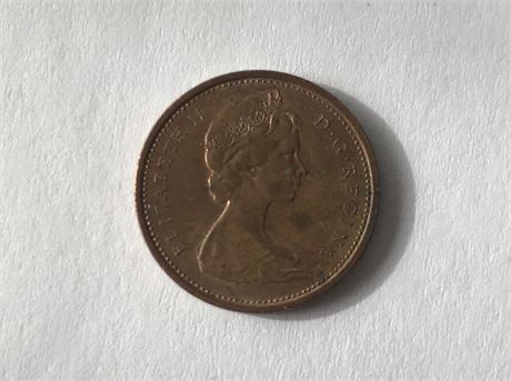 1976 Canada Penny
