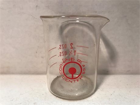 Corning Glass Center 2ozs. Beaker
