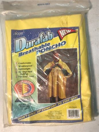 Durafab Breathable Poncho