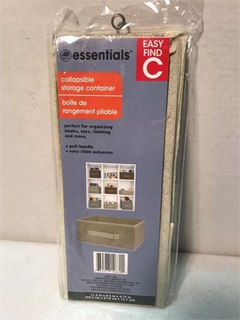 Collapsible Storage Container (#3)