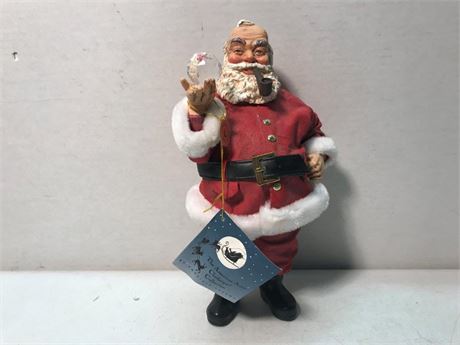 The American Artistic Clothtique Collection Santa