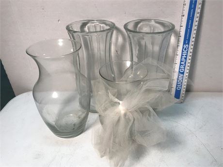 Glass Vases