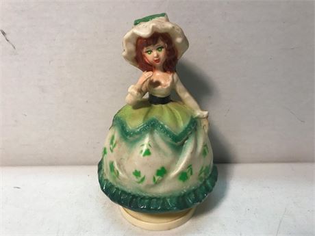 Vintage Blow Mold Plastic Musical