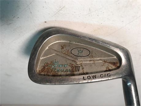Crown Regal IV Low C/G (Will Update with size)
