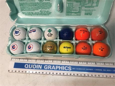 Dozen Golf Balls (#2)
