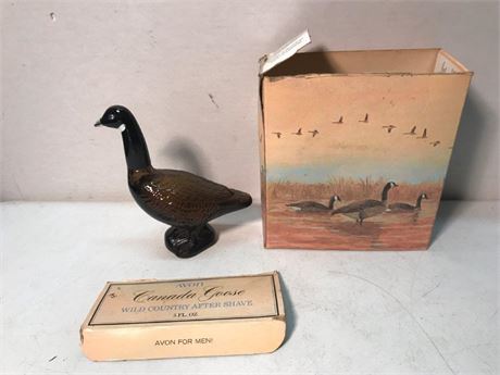 Avon Canada goose Wild Country After Shave