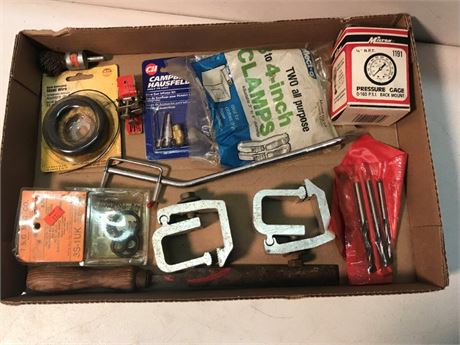 Flat of Hardware & Misc.