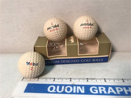 Sweetshot Mobil 2 Golf Ball Sleeve