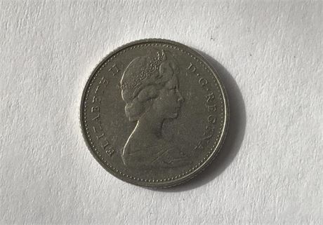 1974 Canada 10 Cent