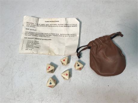 Poker Dice